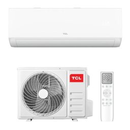 Instalatie de aer conditionat Aparat de aer conditionat TCL BreezeIN 18000 BTU, A++, AI Energy Saving, Purificare avansata cu Ioni Bipolari si lumina UVC, Gentle Breeze, WiFi, Optimizat Incalzire, Mod hotel