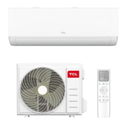 Instalatie de aer conditionat Aparat de aer conditionat TCL BreezeIN 24000 BTU, A++, AI Energy Saving, Purificare avansata cu Ioni Bipolari si lumina UVC, Gentle Breeze, WiFi, Optimizat Incalzire, Mod hotel