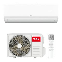 Instalatie de aer conditionat Aparat de aer conditionat TCL BreezeIN Ultra 9000 BTU, A+++, AI Energy Saving, Purificare Ioni Bipolari lumina UVC, WiFi, Optimizat Incalzire, kit instalare