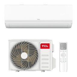 Instalatie de aer conditionat Aparat de aer conditionat TCL BreezeIN Ultra 12000 BTU, A+++, AI Energy Saving, Purificare Ioni Bipolari, WiFi, Optimizat Incalzire, cu kit instalare