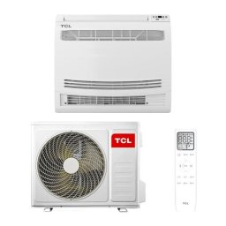Instalatie de aer conditionat Sistem aer conditionat tip consola TCL 18000 BTU A++, Optimizat pentru Incalzire, Hotel Mode, Telecomanda, WiFi, Monofazat TCC-18ZHRH/DVI - TCC-18HH/DVO
