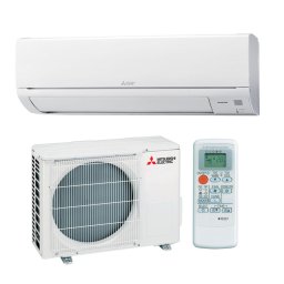 Instalatie de aer conditionat Aer conditionat Mitsubishi Electric Wi-Fi Ready, 12000 BTU, clasa energetica A++, fara kit de instalare