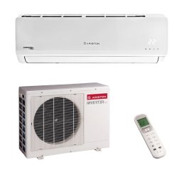 Instalatie de aer conditionat Aer conditionat Ariston Prios, Wi-Fi, 12000 BTU, clasa energetica A++, fara kit de instalare