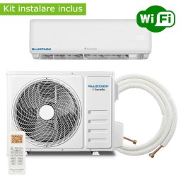 Instalatie de aer conditionat Aer conditionat Fornello BluStark, Wi-Fi, 12000 BTU, clasa energetica A++, cu kit de instalare inclus