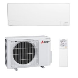 Instalatie de aer conditionat Aer conditionat Mitsubishi Electric MSZ-AY35 Linea Plus, Wi-Fi, 12000 BTU, clasa energetica A+++, fara kit de instalare