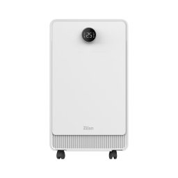 Dezumidificator portabil Dryzon12, capacitate 12L/zi, rezervor 2.5L, afișaj digital ZILAN / ZLN1063