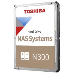 TOSHIBA N300 12TB 3.5" 7200rpm 512MB SATA HDWG51CEZSTA