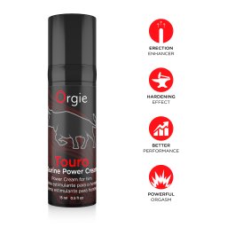Crema Orgie Touro 15ml