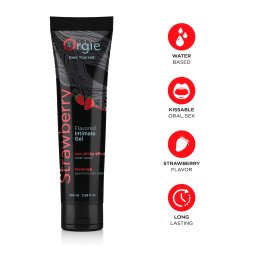 Lubrifiant Orgie Strawberry 100ml