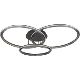 Globo 67329-72 - Plafonieră LED dimabilă ALAINA 72W/230V 2700-6000K+telecomandă