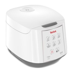 Tefal - Oală electrică pentru orez 8în1 EASY COOK 750W/230V 5 l albă