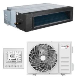 Aparat aer conditionat tip duct Yamato 12000 BTU, agent frigorific R32, Wi-Fi Ready