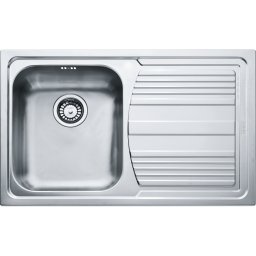 101.0152.578 Chiuveta bucatarie Franke Logica Line LLX 611, picurator dreapta, 790x500, inox lucios