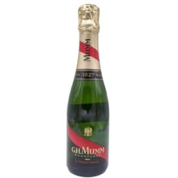 Sampanie, G.H. Mumm Cordon Rouge, 0.375 l