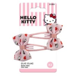 Clame pentru Par, Pentru Fete, Hello Kitty, Multicolor