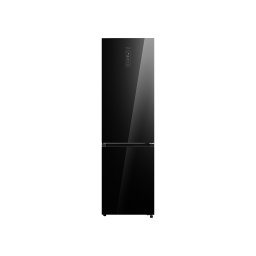 Combina frigorifica Tesla RC3800FMB | 378L, No Frost, Inverter, E, Negru, 59.5x60x201cm
