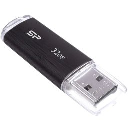 Memorie USB Silicon power SP032GBUF2U02V1K | 32GB, Negru