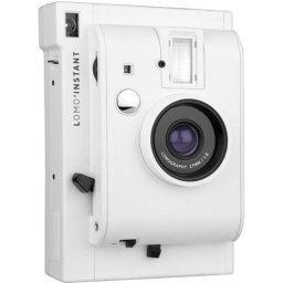 Aparat Foto Lomography Lomo Instant Mini LI100W | Instant, 27mm, Alb
