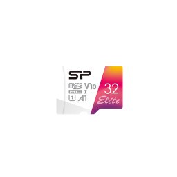 Card de memorie Silicon Power SP032GBSTHBV1V20SP | 32GB, SDHC/SDXC, Clasa 10, Adaptor inclus