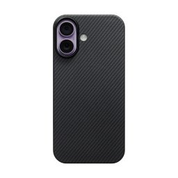 Husa Pitaka MagEZ 7 KI1701 | iPhone 17, MagSafe, Ultra-Slim, Negru/Gri