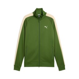 PUMA Jachetă T7 Always On Track Dk 629587 68 earthy green-buttercream