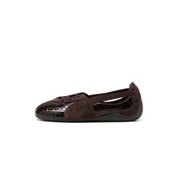 PUMA Balerine Speedcat Nova Croc 408813 01 chocolate fondue-gum
