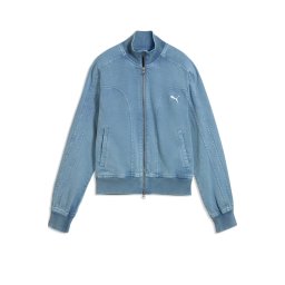 PUMA Jachetă Washed Twill Short 636681 34 cool blue