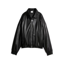 PUMA Geacă Pleather W 637143 01 puma black
