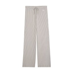 PUMA Uniformă Ess Ribbed Wide Leg Soft Touch 636667 81 mouse gray heather