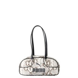 PUMA Geantă Puma 1976 Snakeskin Flute Grip 092859 01 puma white-puma black