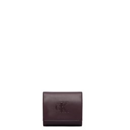 CALVIN KLEIN Portofel Bold Ck Medium Bifold LV04F1156G BAP fudge