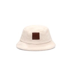 CALVIN KLEIN Șapcă All-Over Sherpa W/ Patch Bucket LV04F5097G QYJ birch