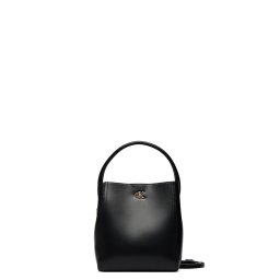 CALVIN KLEIN Geantă Ck Bucket With Strap LV04F3174G 001 black