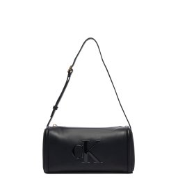 CALVIN KLEIN Geantă Bold Ck Slouchy Shoulder LV04F3894G UB1 black