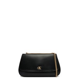 CALVIN KLEIN Geantă Ck Convertible Chain Medium LV04F3171G UB1 black