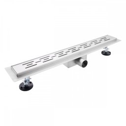 Scurgere de dus liniara Leziter Flow 80 cm din inox, debit mare