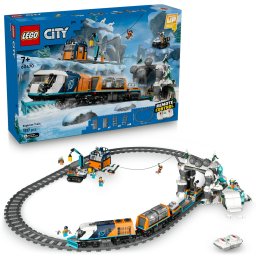 LEGO City Trenul expres al exploratorilor spre Polul Arctic 60470