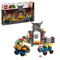 LEGO Super Mario Mario Kart Castelul lui Bowser, 1068 piese
