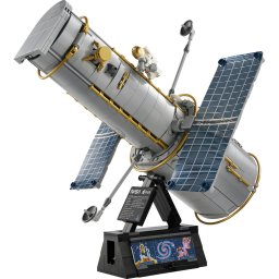 LEGO Icons Telescopul spatial Hubble, set de constructie pentru adulti