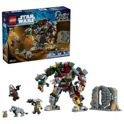 LEGO Star Wars Lupta cu droidul de la Palatul Huttului, 415 piese
