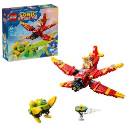 LEGO Sonic the Hedgehog Avionul Tornado-1 al lui Tails, 310 piese