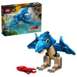 LEGO Jurassic World Pui de dinozaur Pteranodon, 373 piese, 7+ ani