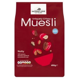 MornFlake Muesli Crocant cu Nuci 650 g
