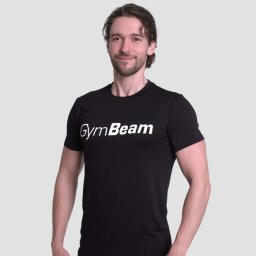 GymBeam Tricou Essence Black XL