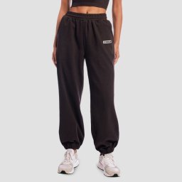 GymBeam Pantaloni sport pentru femei Aura Tee Brown XXL