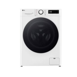 Masina De Spalat Rufe LG F2DR508S1W Cu Uscator 8Kg Spalare 5 Kg Uscare 1200Rpm Alb