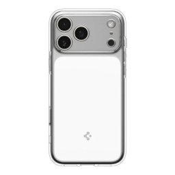 Husa Spigen Ultra Hybrid T Mag MagSafe iPhone 17 Pro Max Transparent/Alb