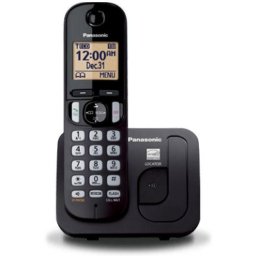 Telefon fara fir Panasonic KX-TGC210FXB, Agenda 50 numere, Caller ID, Negru