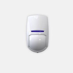 Senzor Pyronix KX15DQ, Tehnologie Digital Quad, Acoperire 15m, Unghi 85 grade, Imunitate animale, Alb