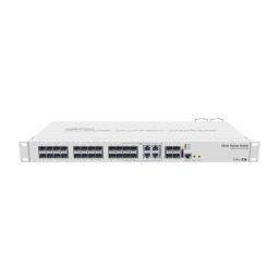 MikroTik CRS328-4C-20S-4S+RM 24x SFP /4x RJ45 1G combo, 4x SFP+ 10GbE, Rack 19